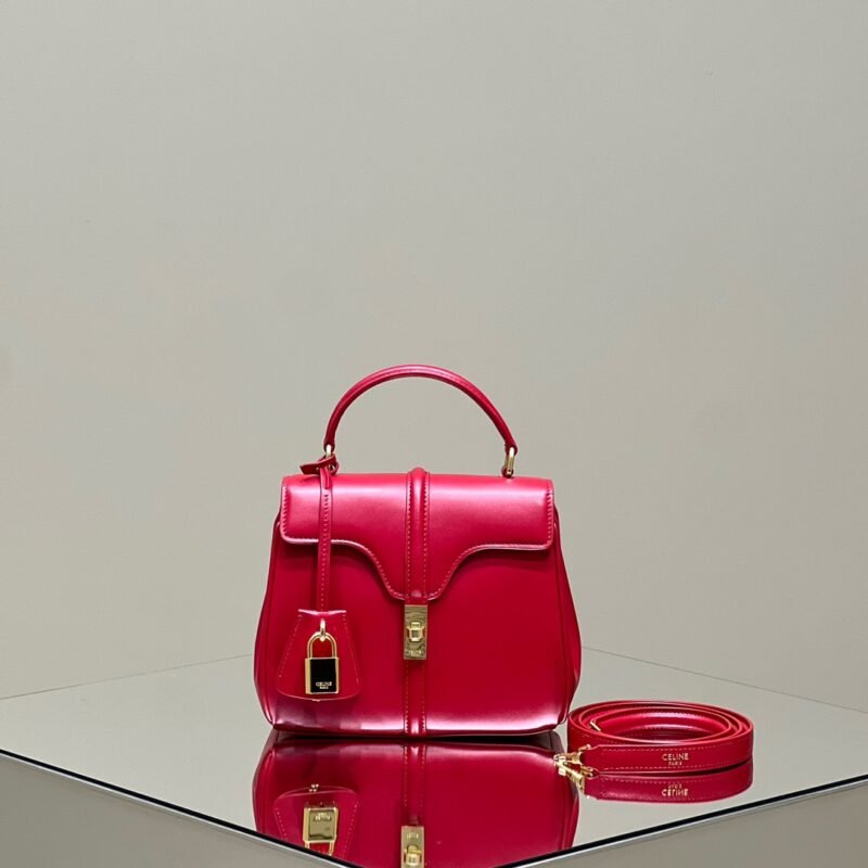a1-88 Replica Celine Mini 16 Red