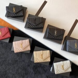 Replica Yves Saint Laurent  Envelope Flap Wallet