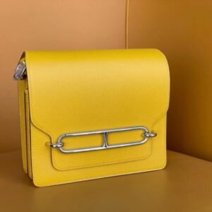 Elementor #30145 Replica Hermes Sac Roulis Yellow