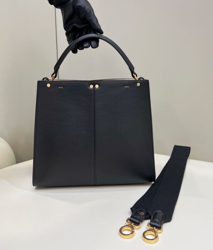 a2-1-19 Replica Fendi Peekaboo X Lite Black - 图片 2