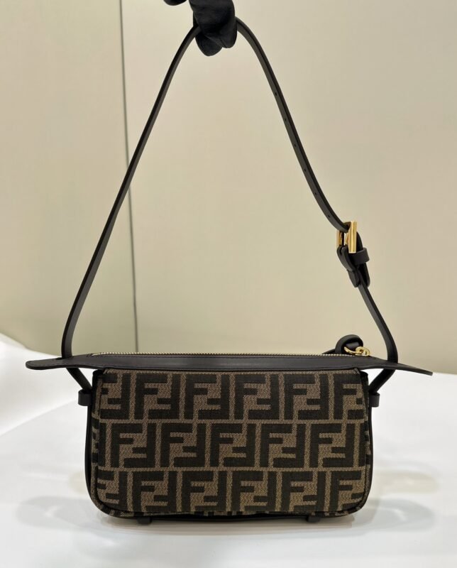 a2-2-10 Replica Fendi Simply Brown Cotton - 图片 2
