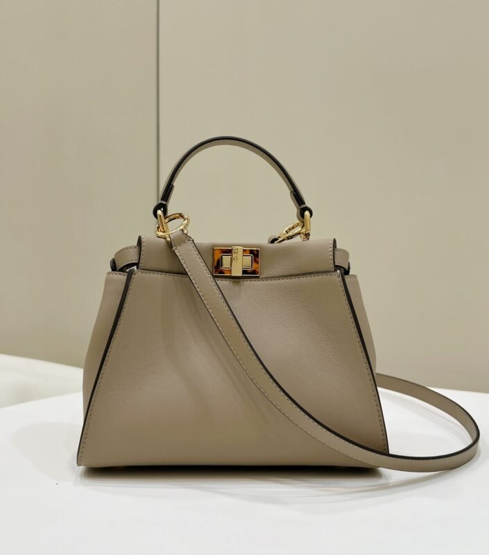 a2-2-11 Replica Fendi Peekaboo Beige - 图片 2