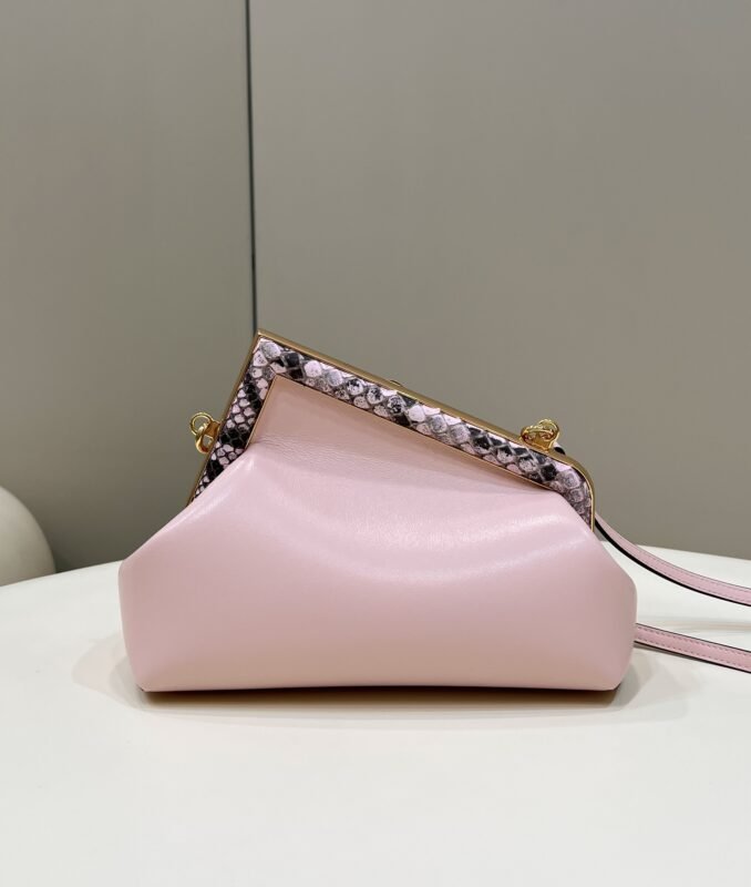 a2-3-5 Replica Fendi First Pink Python - 图片 2