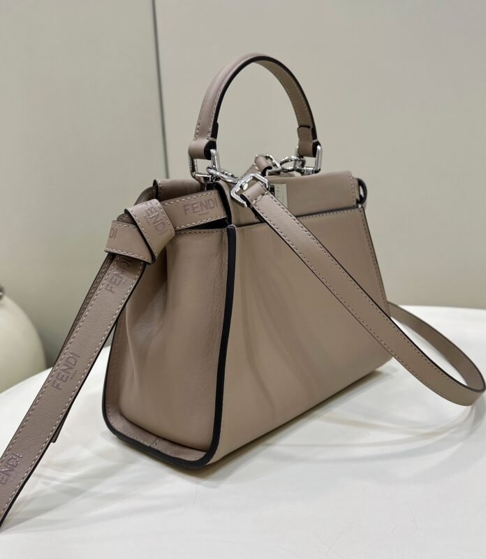 a2-31 Replica Fendi Peekaboo Small Beige - 图片 2
