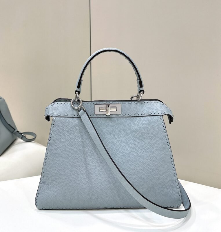 a2-39 Replica Fendi Peekaboo Sky Blue - 图片 2