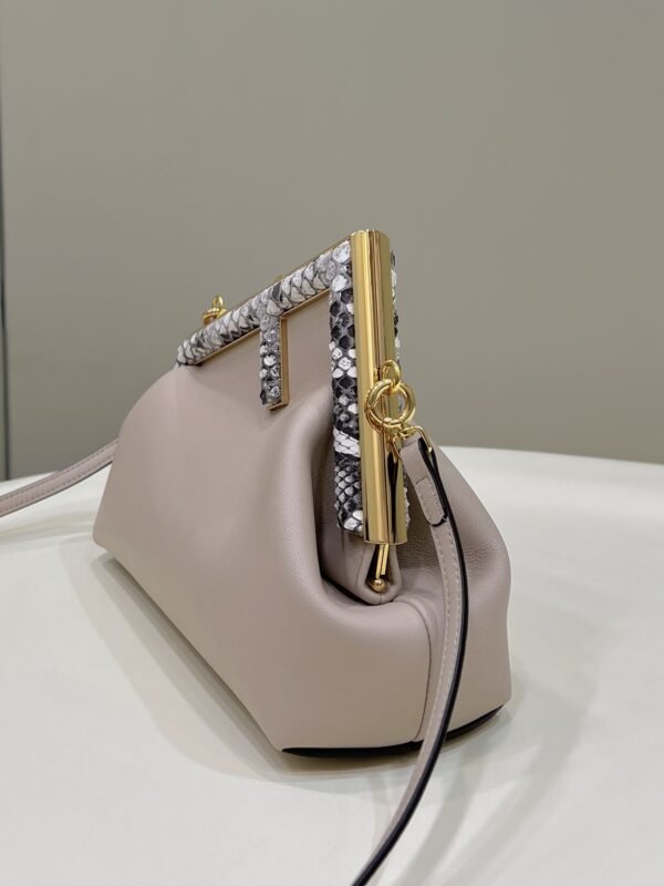 a2-4-4 Replica Fendi First Beige Python - 图片 2