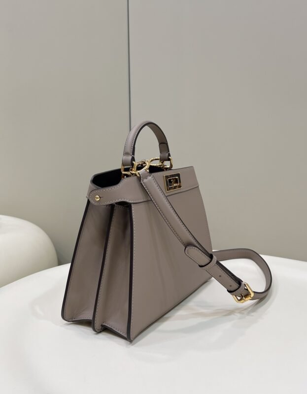 a2-40 Replica Fendi Peekaboo Medium Beige - 图片 2
