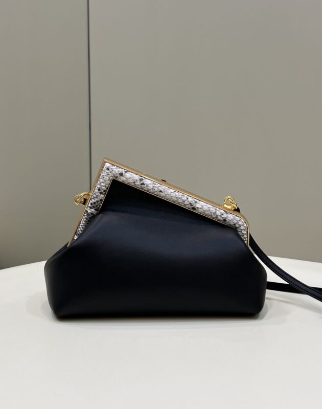 a2-5-3 Replica Fendi First Black Python - 图片 2