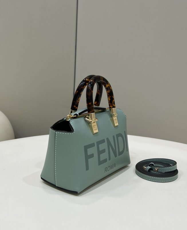 a2-6 Replica Fendi By The Way Boston Green - 图片 2