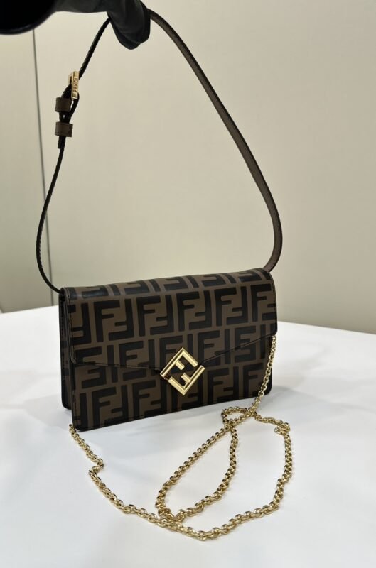 a2-60 Replica Fendi Baguette Wallet on Chain - 图片 2