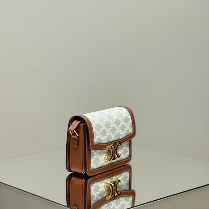 a2-80 Replica Celine Triomphe Mini White - 图片 2