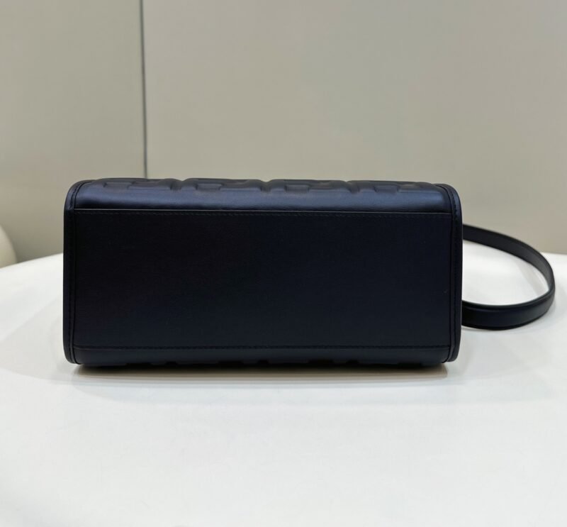 a3-1-17 Replica Fendi Small Tote Black - 图片 3