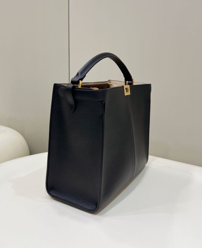 a3-1-19 Replica Fendi Peekaboo X Lite Black - 图片 3