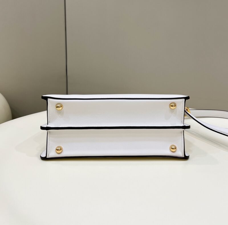 a3-1-24 Replica Fendi Peekaboo Medium White - 图片 3