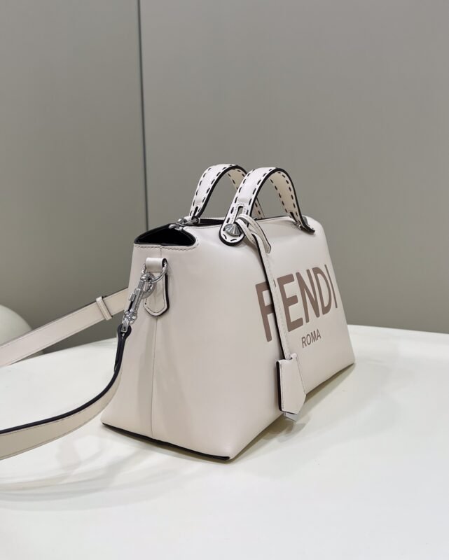 a3-1-3 Replica Fendi By The Way Boston Beige - 图片 3