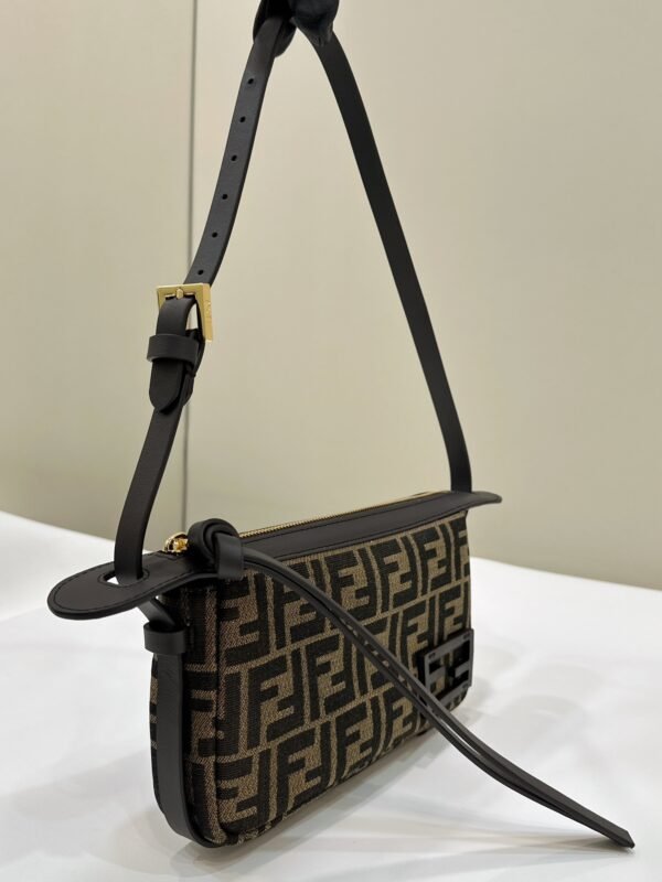 a3-2-10 Replica Fendi Simply Brown Cotton - 图片 3