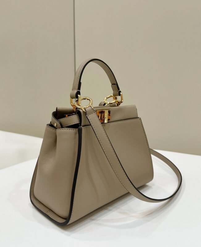 a3-2-11 Replica Fendi Peekaboo Beige - 图片 3