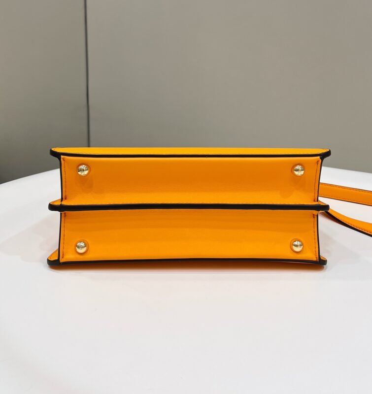 a3-2-13 Replica Fendi Peekaboo Medium Orange - 图片 3