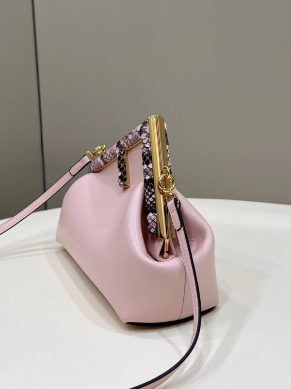 a3-3-5 Replica Fendi First Pink Python - 图片 3