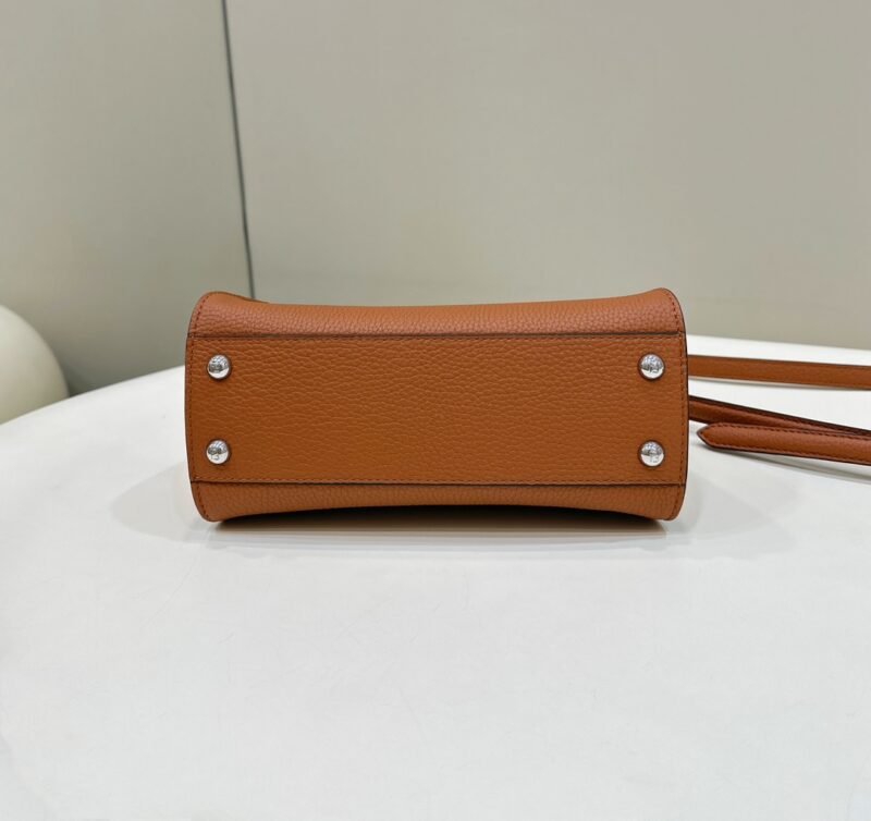 a3-3-9 Replica Fendi Peekaboo Small Brown - 图片 3