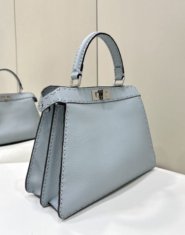 a3-39 Replica Fendi Peekaboo Sky Blue - 图片 3
