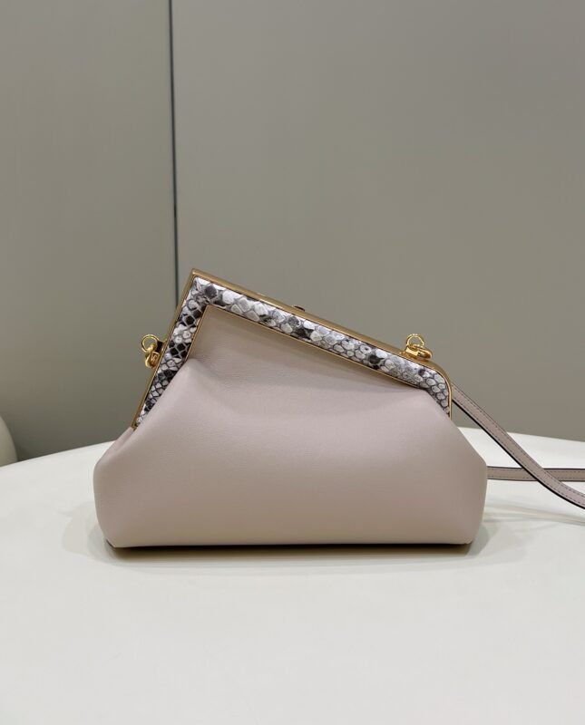 a3-4-4 Replica Fendi First Beige Python - 图片 3