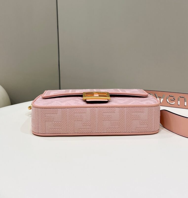 a3-54 Replica Fendi Baguette FF Pink - 图片 2