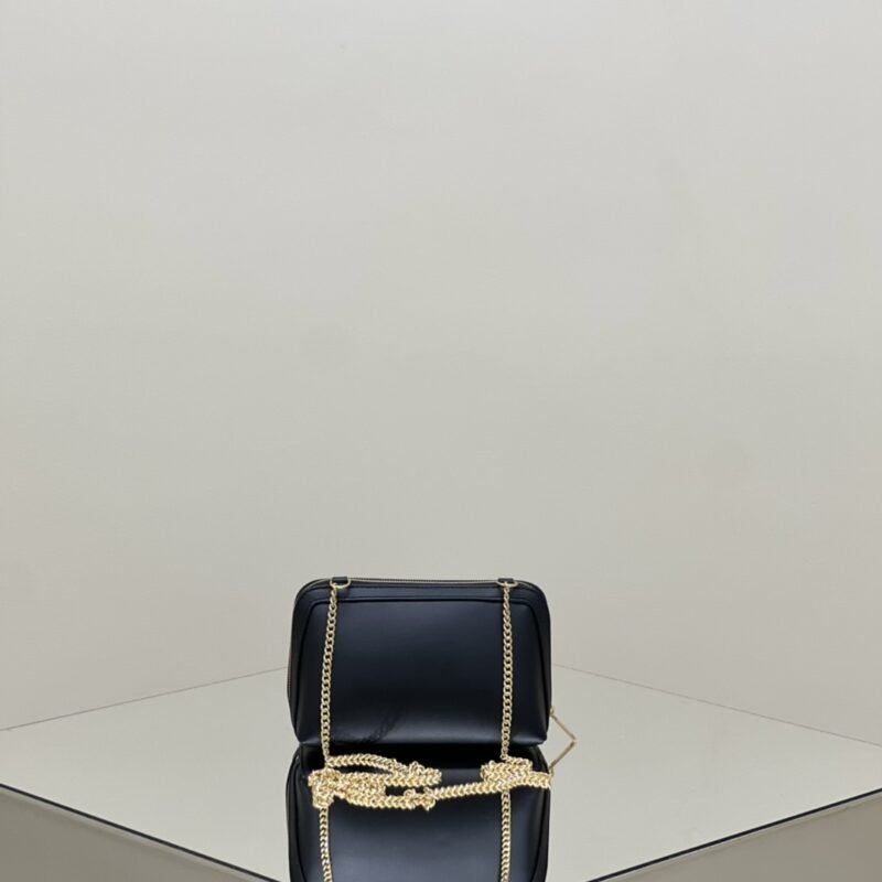 a3-63 Replica Celine Triomphe Clutch Black - 图片 3