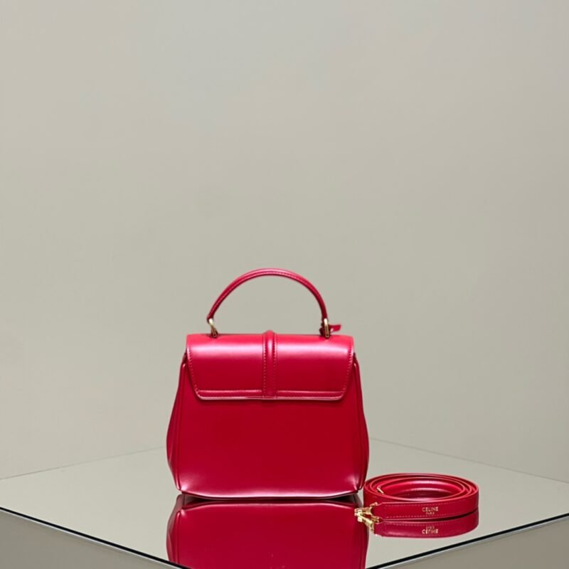 a3-83 Replica Celine Mini 16 Red - 图片 3