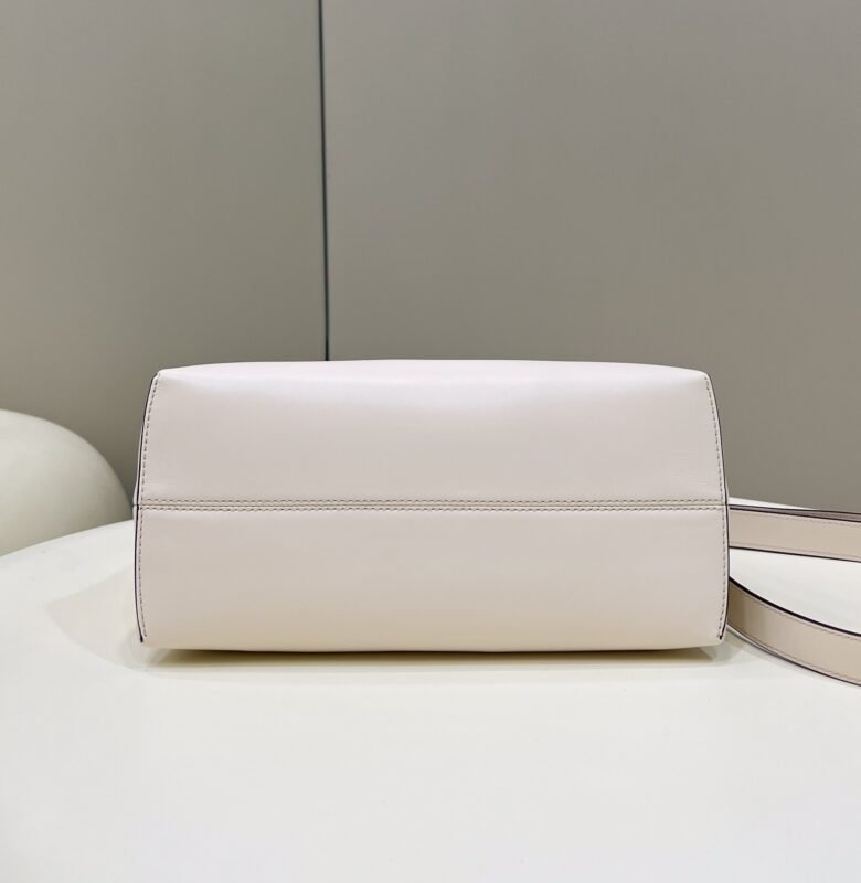 a4-1-3 Replica Fendi By The Way Boston Beige - 图片 4