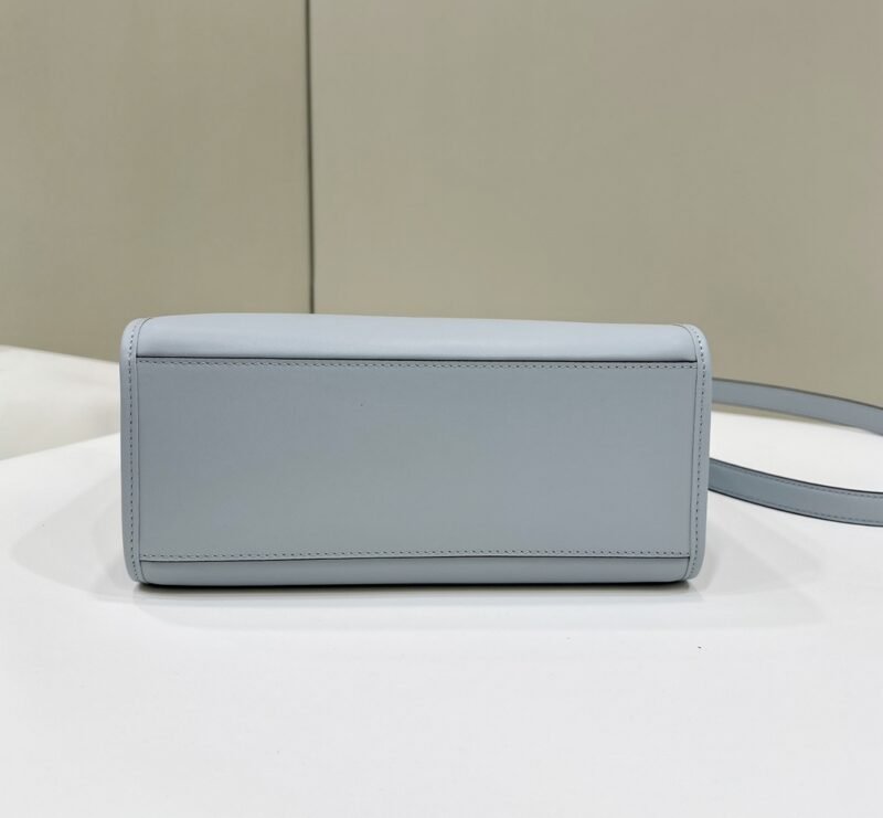 a4-21 Replica Fendi Small Tote Sky Blue - 图片 4