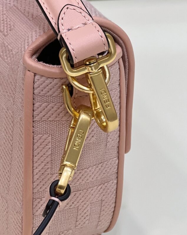 a4-54 Replica Fendi Baguette FF Pink - 图片 3