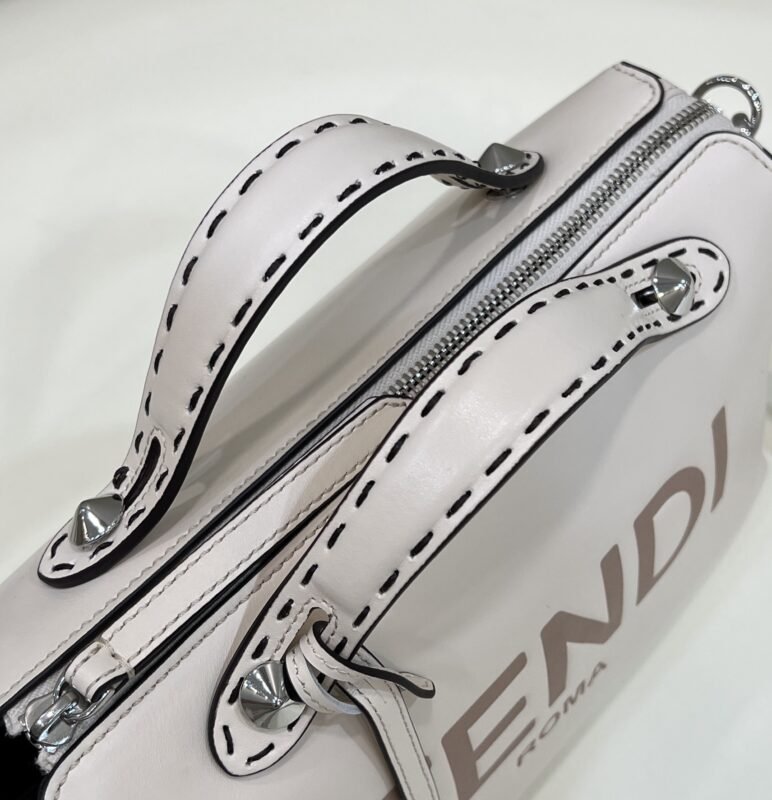 a5-1-3 Replica Fendi By The Way Boston Beige - 图片 5