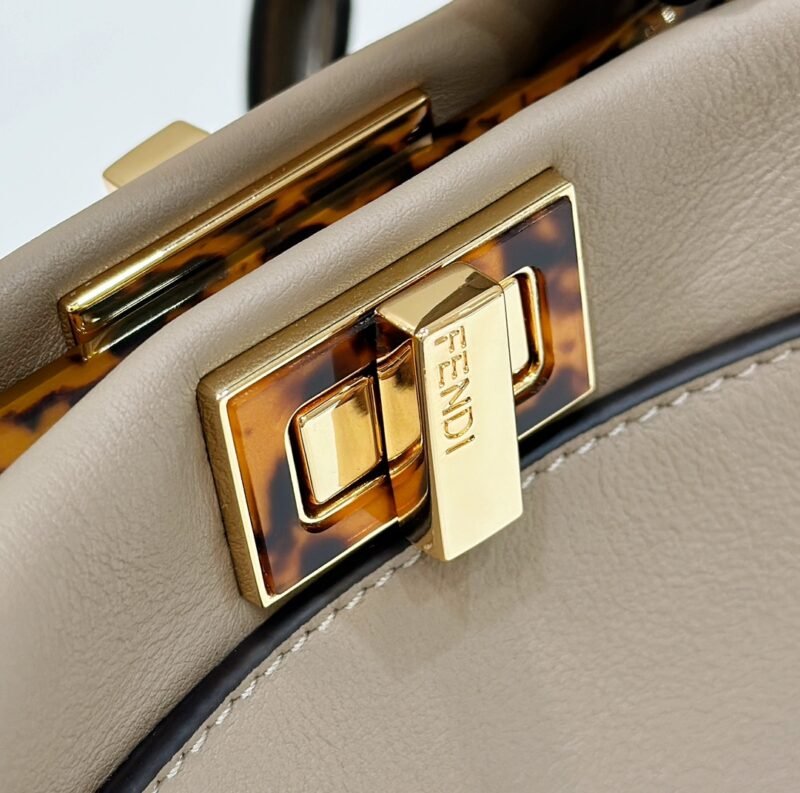 a5-2-11 Replica Fendi Peekaboo Beige - 图片 5