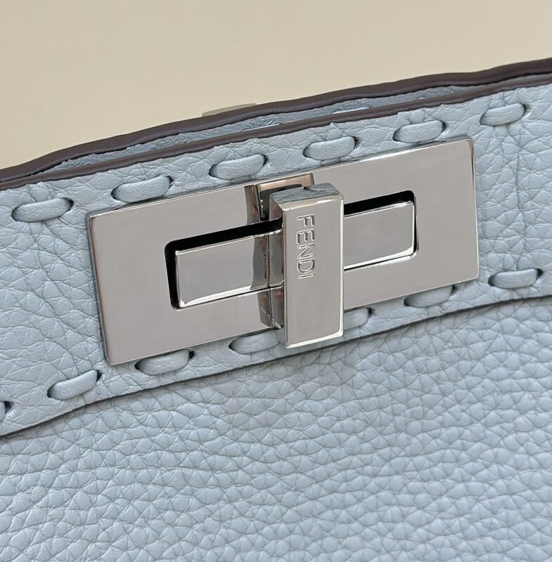 a5-39 Replica Fendi Peekaboo Sky Blue - 图片 5