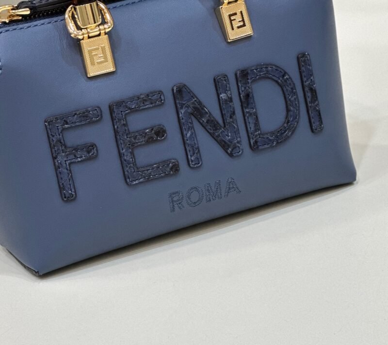 a5-4-1 Replica Fendi By The Way Boston Blue - 图片 5