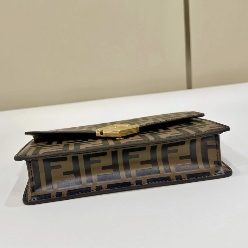 a5-59 Replica Fendi Baguette Wallet on Chain - 图片 5