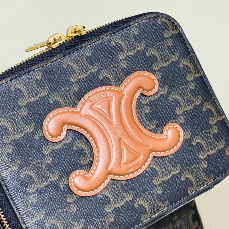 a5-65 Replica Celine Triomphe Box on Chain - 图片 5