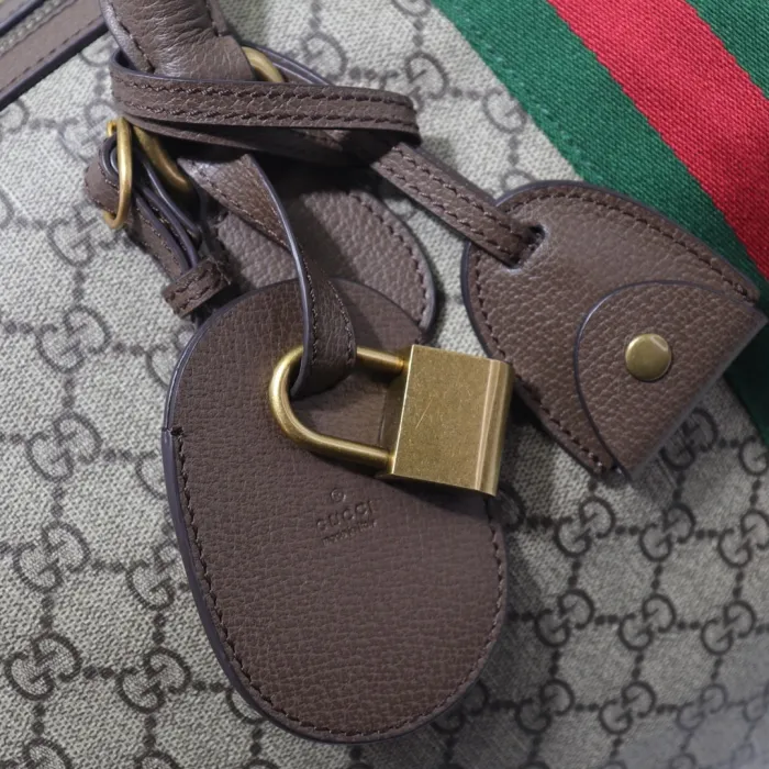 a577082ad60c3b42 Replica GUCCI SAVOY MEDIUM DUFFLE BAG - 图片 7