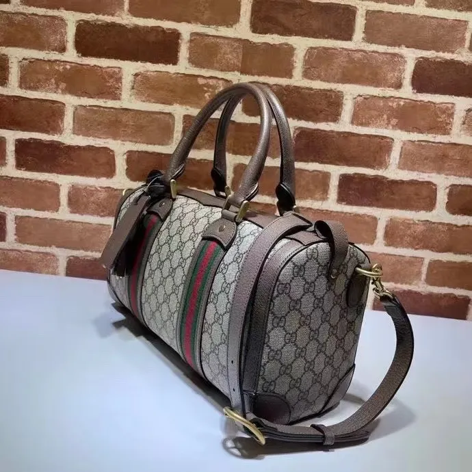 a599efd8f131c55f Replica Gucci Small Ophidia GG Web Duffle Bag - 图片 6
