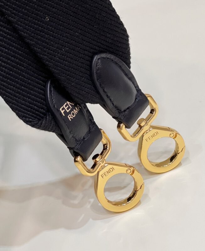 a6-1-19 Replica Fendi Peekaboo X Lite Black - 图片 5