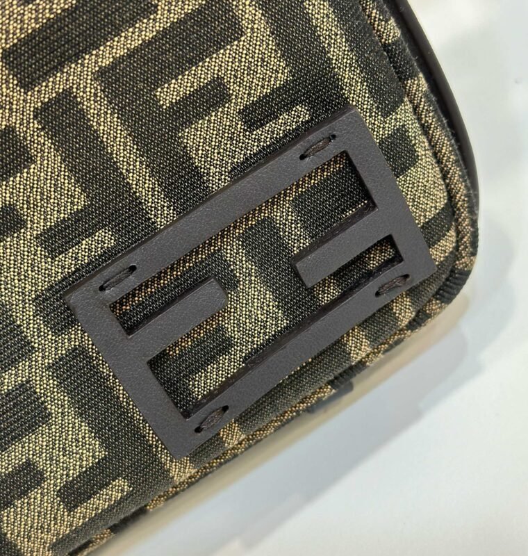 a6-2-10 Replica Fendi Simply Brown Cotton - 图片 6