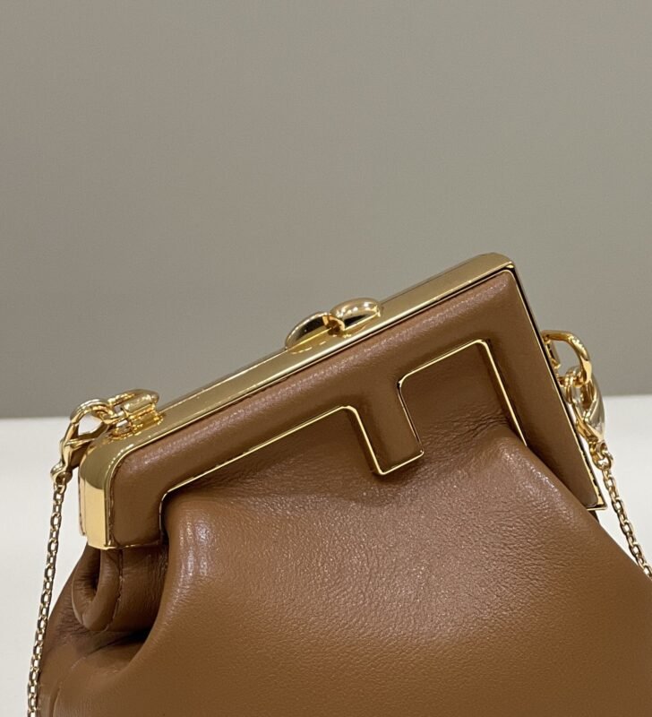 a6-2-8 Replica Fendi First Mini Brown - 图片 6