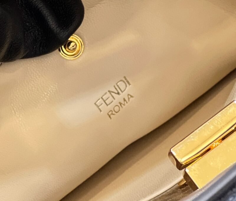 a7-1-19 Replica Fendi Peekaboo X Lite Black - 图片 6
