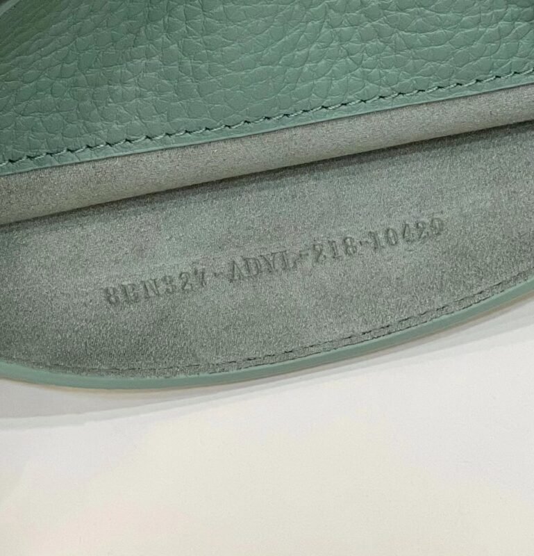 a7-1-25 Replica Fendi Peekaboo Green Python Handle - 图片 7