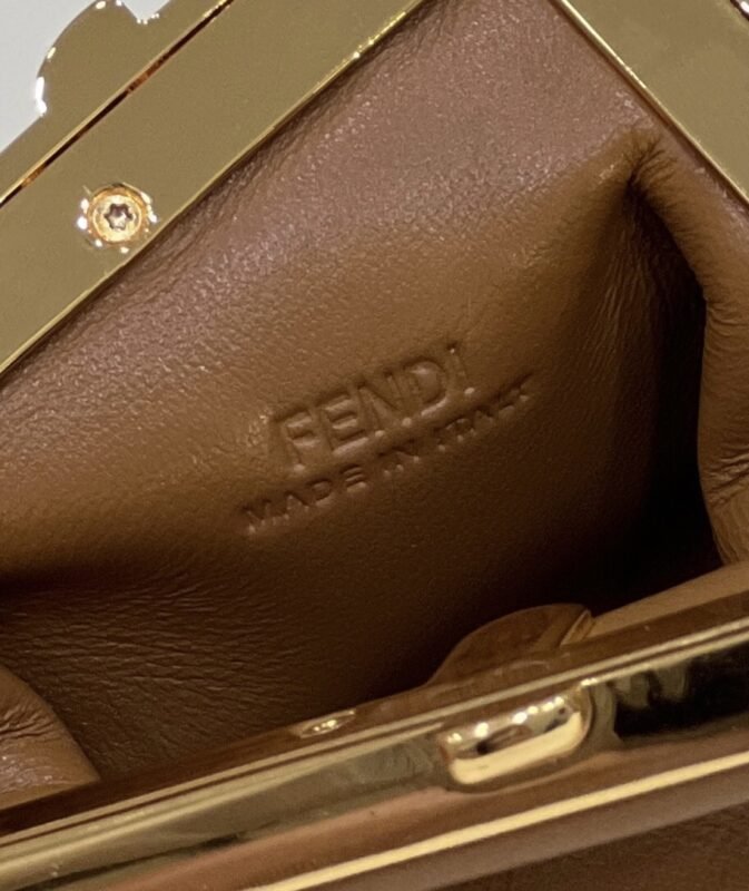 a7-2-8 Replica Fendi First Mini Brown - 图片 7