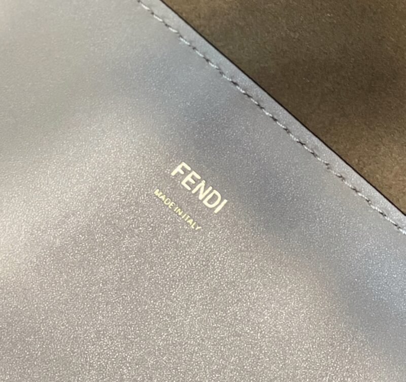 a7-23 Replica Fendi Sunshine Tote Beige - 图片 7