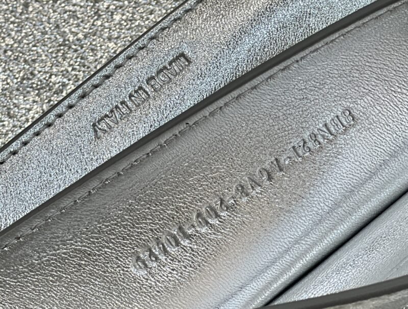 a7-32 Replica Fendi Peekaboo Large Silver - 图片 7