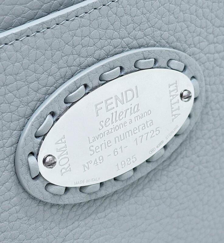 a7-39 Replica Fendi Peekaboo Sky Blue - 图片 7