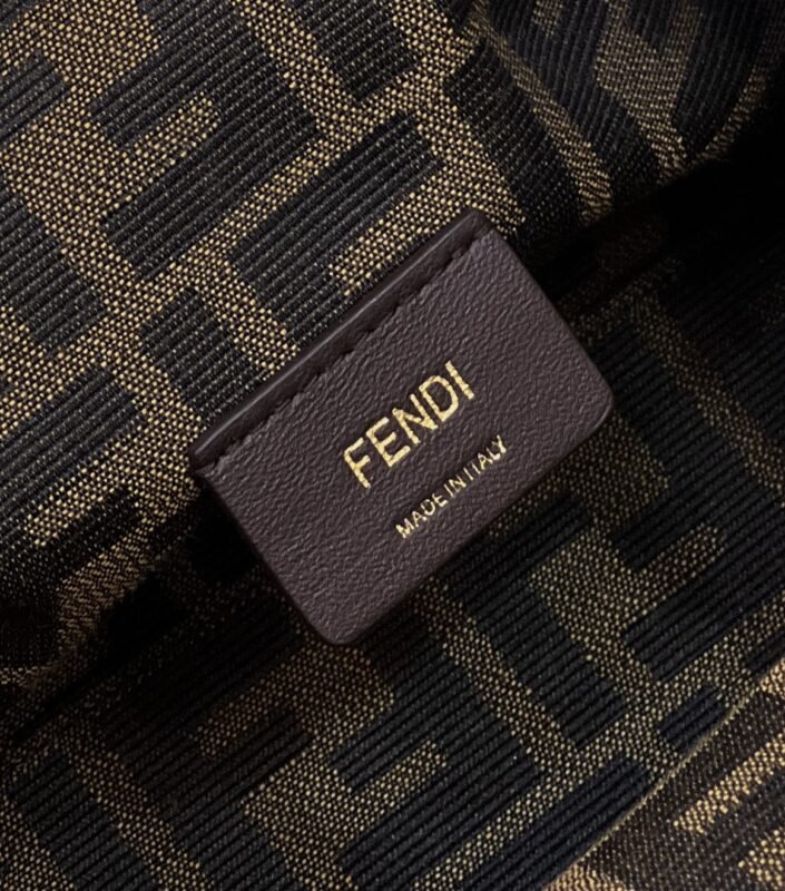 a7-5-3 Replica Fendi First Black Python - 图片 7